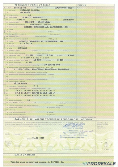 Curtainsider semi-trailer SCHMITZ CARGOBULL SCS 24/L - 13.62 MB MEGA: picture 8