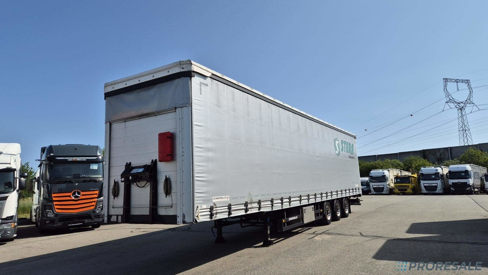 SCHWARZMÜLLER SPA 3/E STD - Mulda na přepravu svitků - Curtainsider semi-trailer: picture 2 SCHWARZMÜLLER SPA 3/E STD - Mulda na přepravu svitků - Curtainsider semi-trailer: picture 2