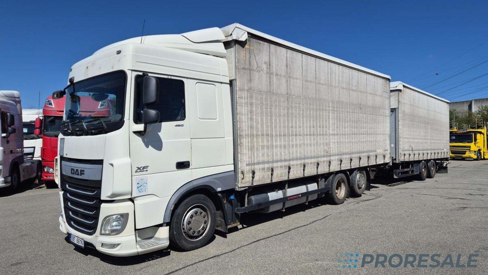 SCHWARZMÜLLER TPA 2/E - velkoobjemová souprava - prodejné jen s vozidlem DAF D1883K - cena je za celou soupravu - Curtainsider truck: picture 3 SCHWARZMÜLLER TPA 2/E - velkoobjemová souprava - prodejné jen s vozidlem DAF D1883K - cena je za celou soupravu - Curtainsider truck: picture 3