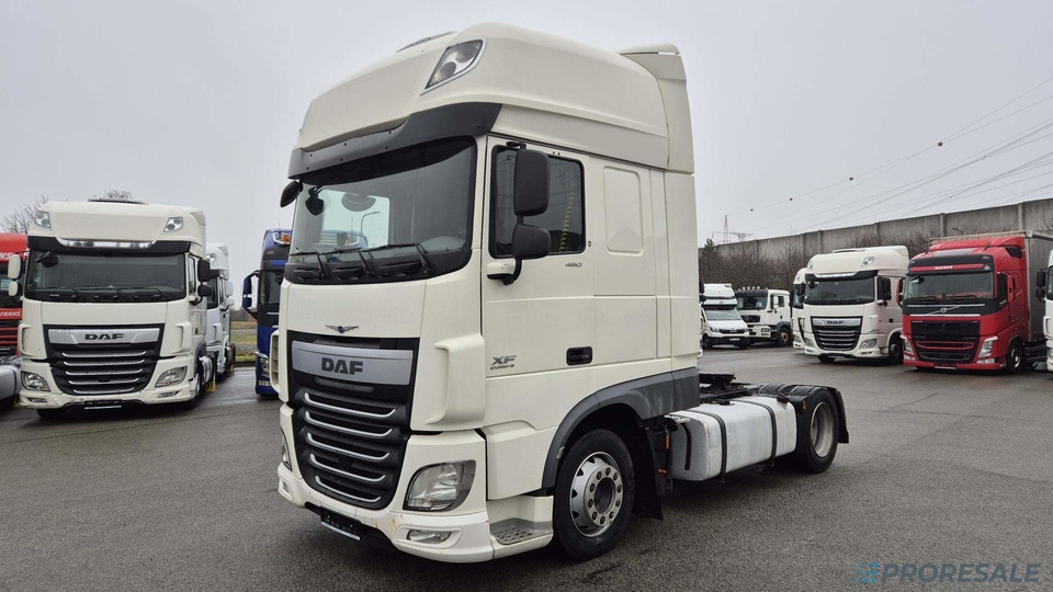 DAF XF 460 FT LOW DECK SSC EURO 6 - Tractor unit: picture 2 DAF XF 460 FT LOW DECK SSC EURO 6 - Tractor unit: picture 2