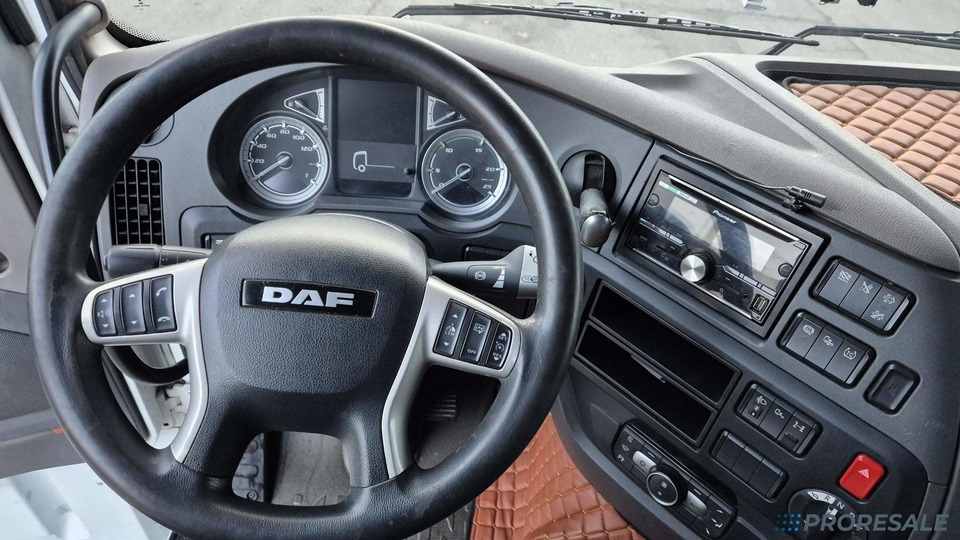 DAF XF 480 FT LOW DECK SSC EURO 6 - Tractor unit: picture 4 DAF XF 480 FT LOW DECK SSC EURO 6 - Tractor unit: picture 4