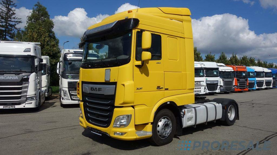 DAF XF 480 FT SC EURO 6 - Tractor unit: picture 2 DAF XF 480 FT SC EURO 6 - Tractor unit: picture 2