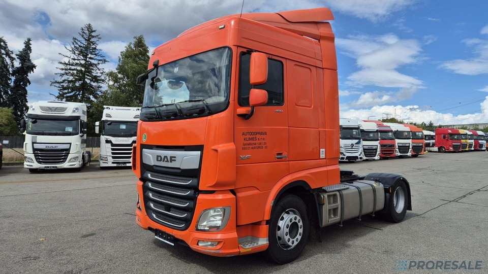 DAF XF 480 FT SC EURO 6 - Tractor unit: picture 2 DAF XF 480 FT SC EURO 6 - Tractor unit: picture 2
