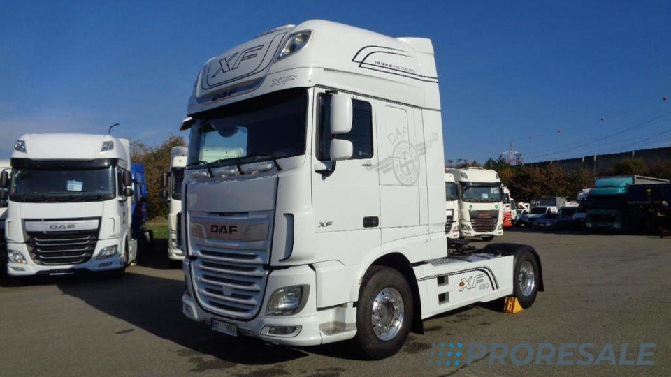 DAF XF 480 FT SSC EURO 6 - Tractor unit: picture 2 DAF XF 480 FT SSC EURO 6 - Tractor unit: picture 2