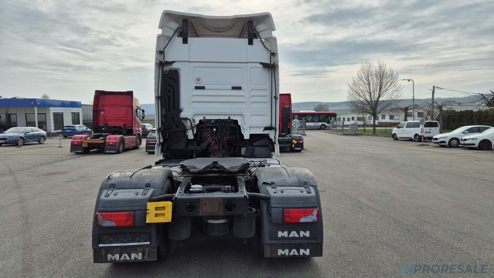 MAN TGX 18.480 4x2 BLS XLX EURO 6 - Tractor unit: picture 3 MAN TGX 18.480 4x2 BLS XLX EURO 6 - Tractor unit: picture 3