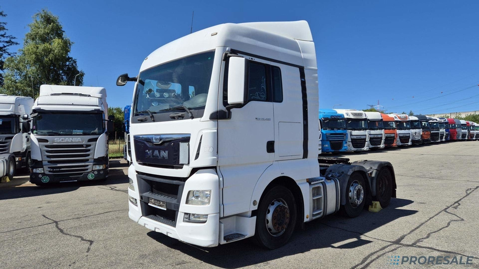 MAN TGX 26.480 6X2/4 BLS XLX EURO 6 - Tractor unit: picture 2 MAN TGX 26.480 6X2/4 BLS XLX EURO 6 - Tractor unit: picture 2