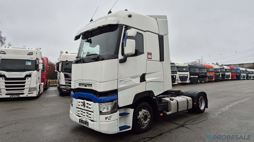 RENAULT T480 HIGH LOW DECK EURO 6 - Tractor unit: picture 4 RENAULT T480 HIGH LOW DECK EURO 6 - Tractor unit: picture 4