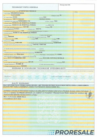 Tractor unit SCANIA R440 N320 TOP LINE EURO 5: picture 19