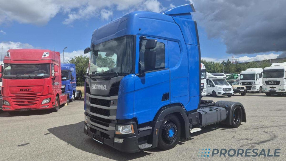 SCANIA R450 N323 LOW DECK EURO 6 - Tractor unit: picture 2 SCANIA R450 N323 LOW DECK EURO 6 - Tractor unit: picture 2