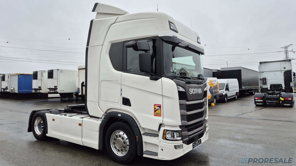 SCANIA R450 N323 NGS TOP LINE EURO 6 - Tractor unit: picture 1 SCANIA R450 N323 NGS TOP LINE EURO 6 - Tractor unit: picture 1