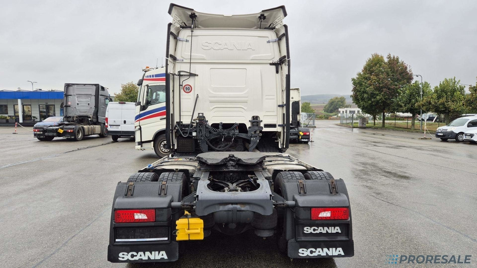 SCANIA R450 N323 NGS TOP LINE EURO 6 - Tractor unit: picture 3 SCANIA R450 N323 NGS TOP LINE EURO 6 - Tractor unit: picture 3