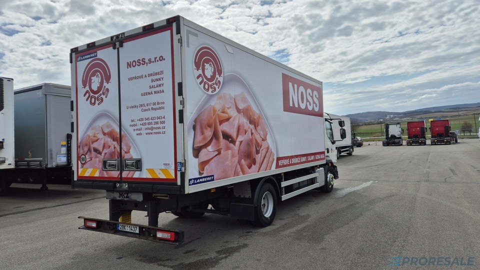 VOLVO FL 250 BB EURO 6 - mrazírna + CARRIER XARIOS 600 EL MAXI - Refrigerator truck: picture 3 VOLVO FL 250 BB EURO 6 - mrazírna + CARRIER XARIOS 600 EL MAXI - Refrigerator truck: picture 3