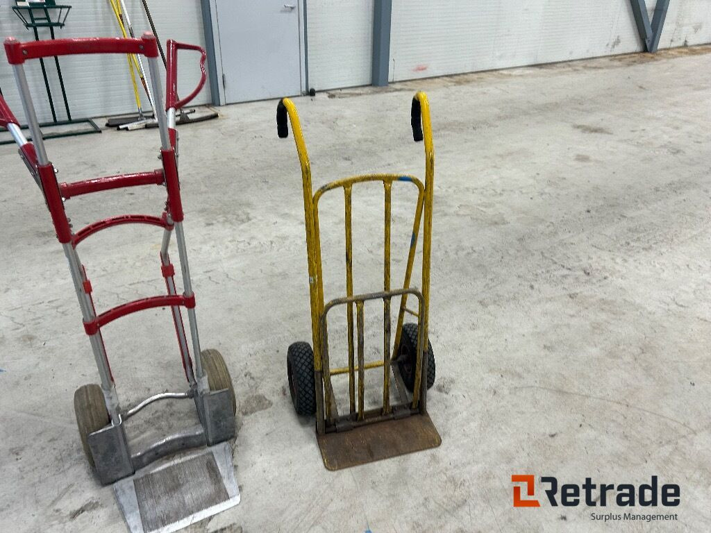2 stk jekke traller - Warehouse equipment: picture 3 2 stk jekke traller - Warehouse equipment: picture 3