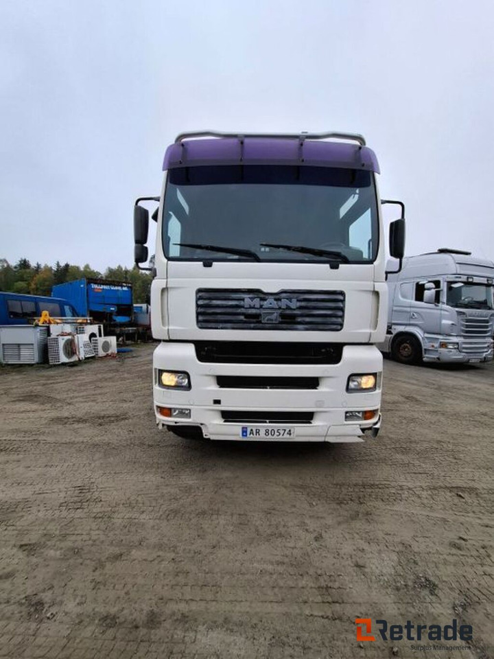 2000mod. MAN 26.410 fnllc containerbil - Cab chassis truck: picture 3 2000mod. MAN 26.410 fnllc containerbil - Cab chassis truck: picture 3