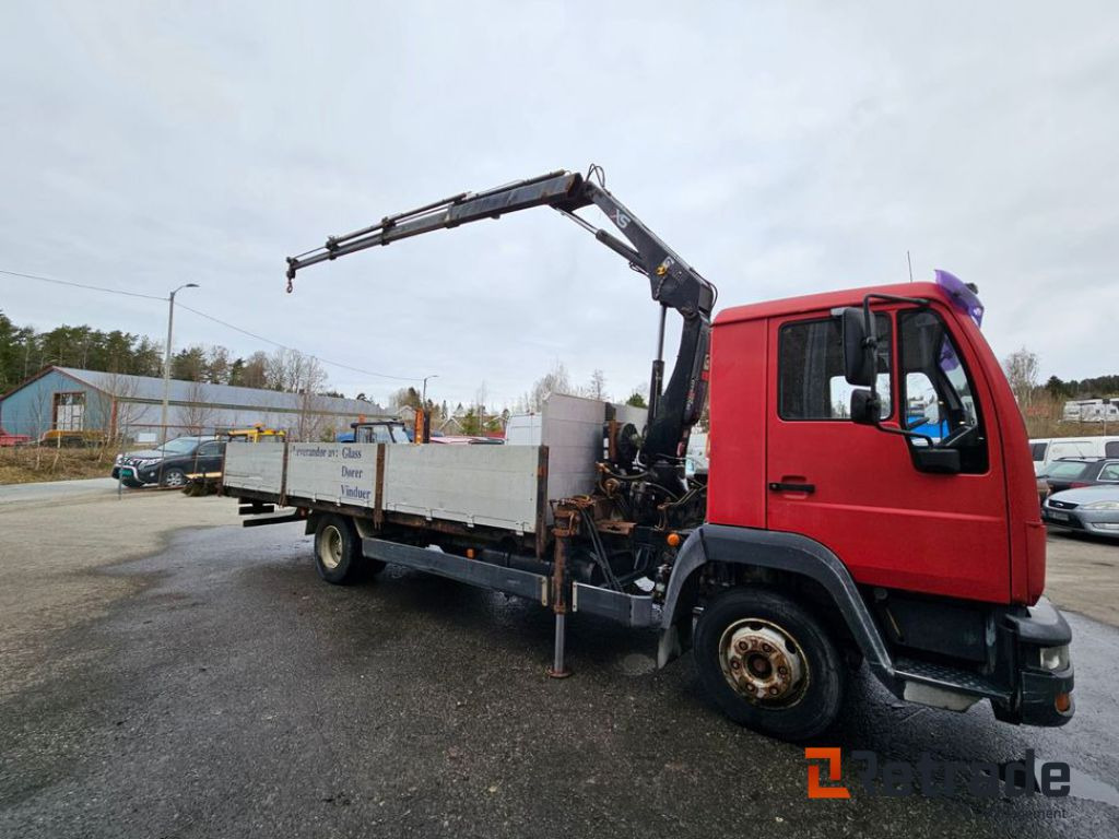 2004 mod.MAN kranbil - Dropside/ Flatbed truck, Crane truck: picture 1 2004 mod.MAN kranbil - Dropside/ Flatbed truck, Crane truck: picture 1