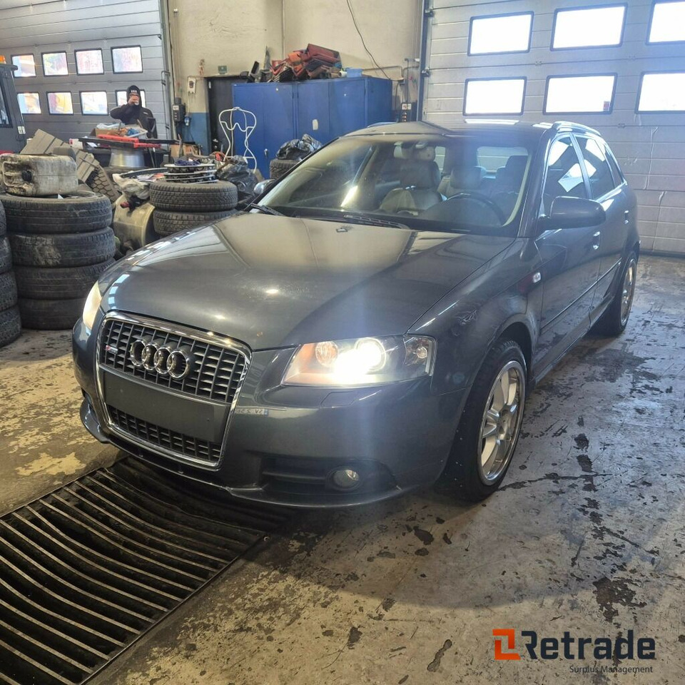 2005mod.AUDI A3, S3 200hk..Se video! - Car: picture 1 2005mod.AUDI A3, S3 200hk..Se video! - Car: picture 1