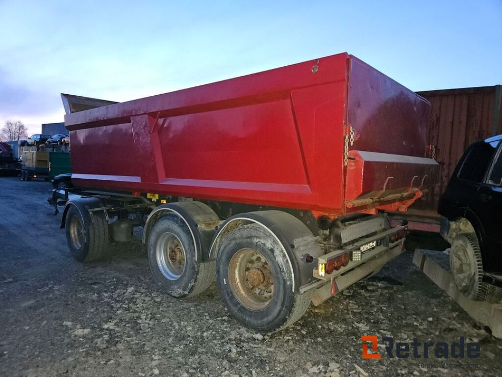 2007mod.NOR SLEP TIPPHENGER - Tipper trailer: picture 5 2007mod.NOR SLEP TIPPHENGER - Tipper trailer: picture 5