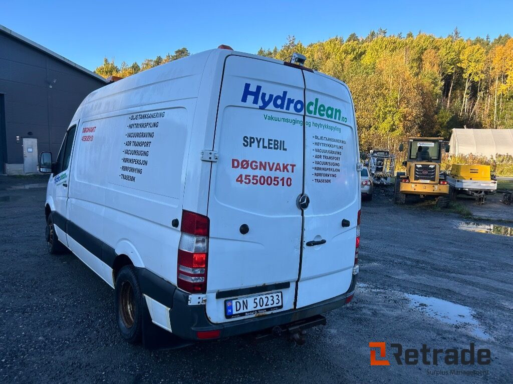 2010 spylebil MERCEDES-BENZ SPRINTER 516 CDI EU-Godkjent - Panel van, Material handling equipment: picture 4 2010 spylebil MERCEDES-BENZ SPRINTER 516 CDI EU-Godkjent - Panel van, Material handling equipment: picture 4