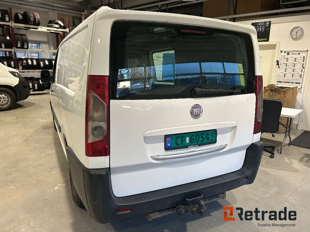 2011 Varebil FIAT SCUDO DANGEL 4X4 EU-Godkjent - Car: picture 4 2011 Varebil FIAT SCUDO DANGEL 4X4 EU-Godkjent - Car: picture 4