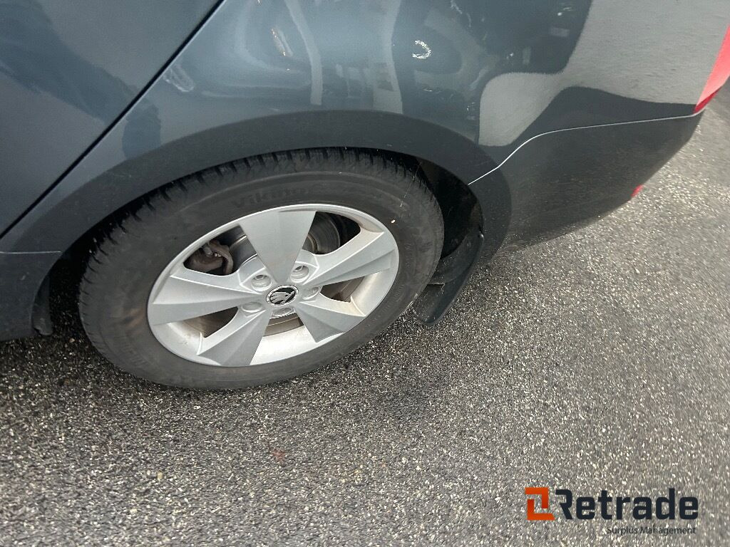 Car 2016 Personbil SKODA OCTAVIA 1.8 TSI 180 hk 4x4 Style 6DSG EU-Godkjent: picture 22 Car 2016 Personbil SKODA OCTAVIA 1.8 TSI 180 hk 4x4 Style 6DSG EU-Godkjent: picture 22