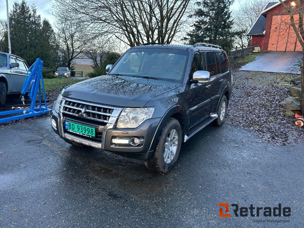 2016 Varebil MITSUBISHI PAJERO 4x4 EU-Godkjent - Car: picture 1 2016 Varebil MITSUBISHI PAJERO 4x4 EU-Godkjent - Car: picture 1