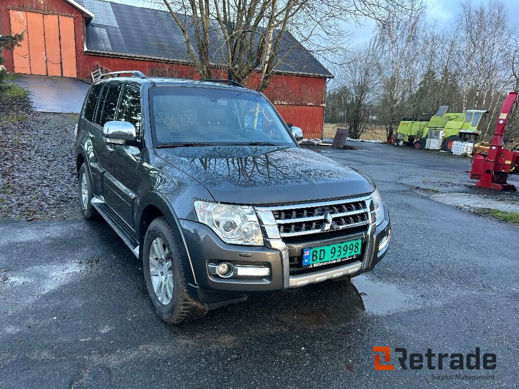 2016 Varebil MITSUBISHI PAJERO 4x4 EU-Godkjent - Car: picture 3 2016 Varebil MITSUBISHI PAJERO 4x4 EU-Godkjent - Car: picture 3