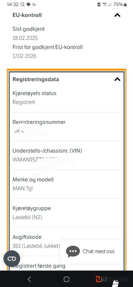 Box truck 2018 MAN TGL 12.220: picture 22