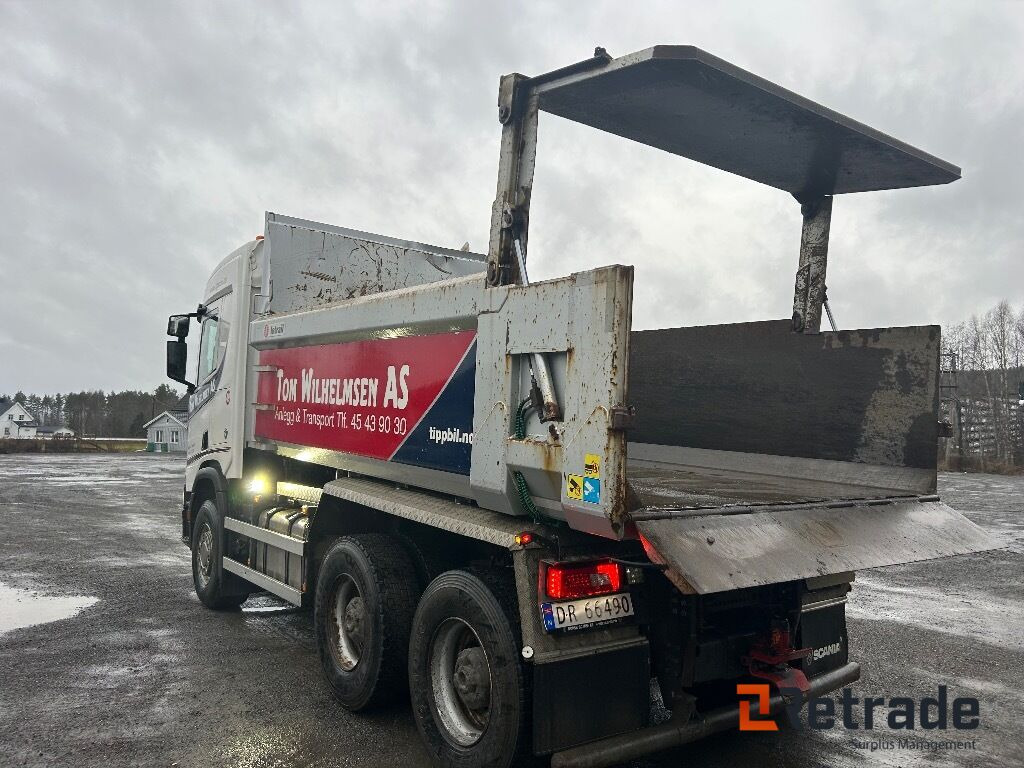 2019 Tippbil SCANIA R 580 6x2 EU-Godkjent - Tipper: picture 5 2019 Tippbil SCANIA R 580 6x2 EU-Godkjent - Tipper: picture 5