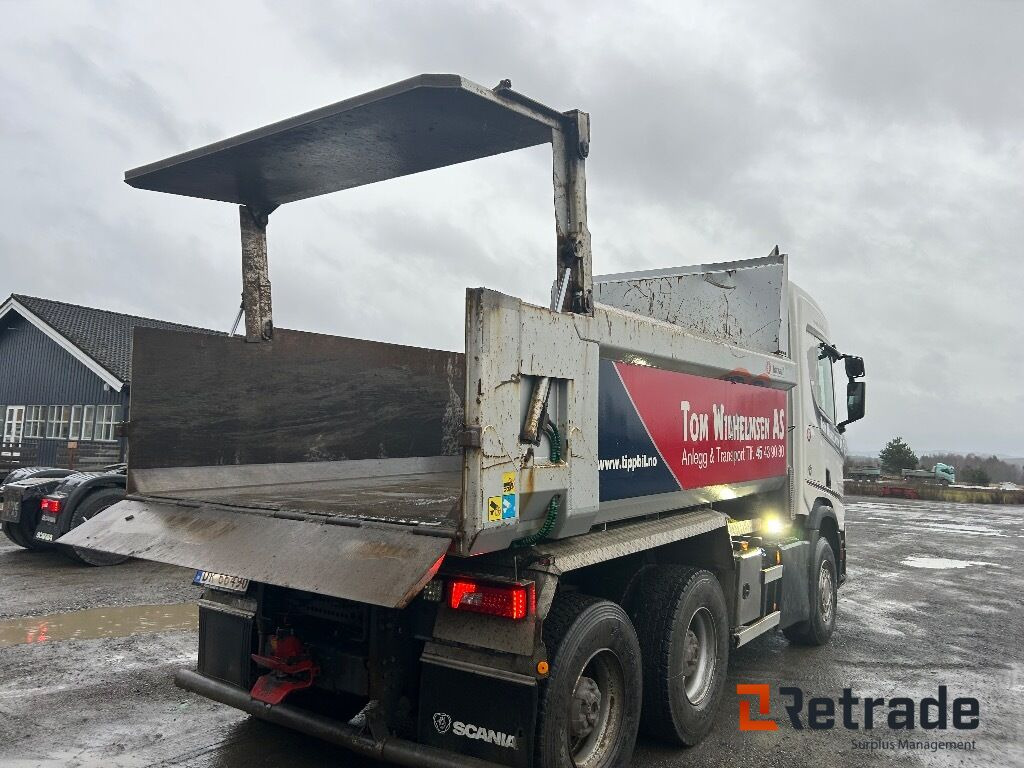 2019 Tippbil SCANIA R 580 6x2 EU-Godkjent - Tipper: picture 4 2019 Tippbil SCANIA R 580 6x2 EU-Godkjent - Tipper: picture 4