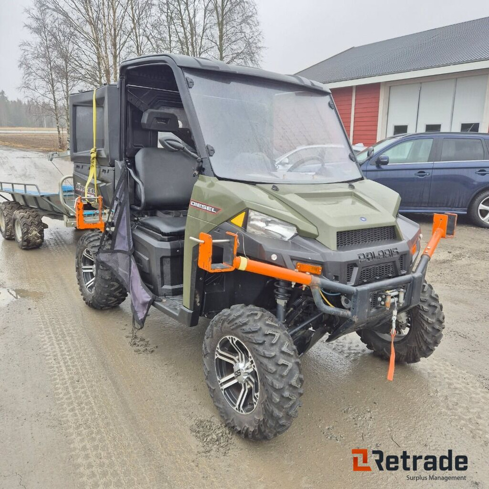 ATV POLARIS RANGER DIESEL 1000 RANGER DIESEL 1000 - ATV/ Quad: picture 1 ATV POLARIS RANGER DIESEL 1000 RANGER DIESEL 1000 - ATV/ Quad: picture 1