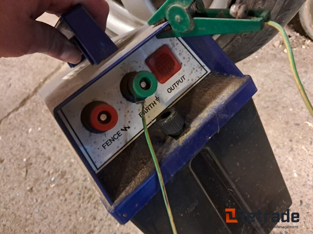 1000 m Elhegn med hegnsapparat fra Electric Shepherd ESB 125 - Agricultural machinery: picture 4 1000 m Elhegn med hegnsapparat fra Electric Shepherd ESB 125 - Agricultural machinery: picture 4