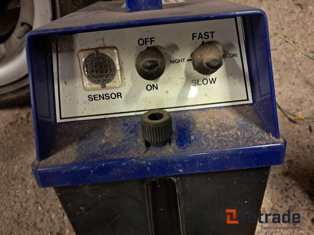 1000 m Elhegn med hegnsapparat fra Electric Shepherd ESB 125 - Agricultural machinery: picture 5 1000 m Elhegn med hegnsapparat fra Electric Shepherd ESB 125 - Agricultural machinery: picture 5