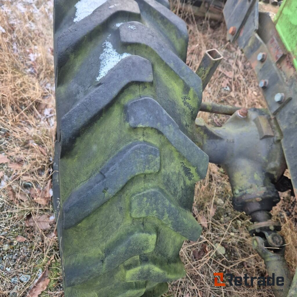 1983mod. DEUTZ D6207C 4wd - Agricultural machinery: picture 5 1983mod. DEUTZ D6207C 4wd - Agricultural machinery: picture 5