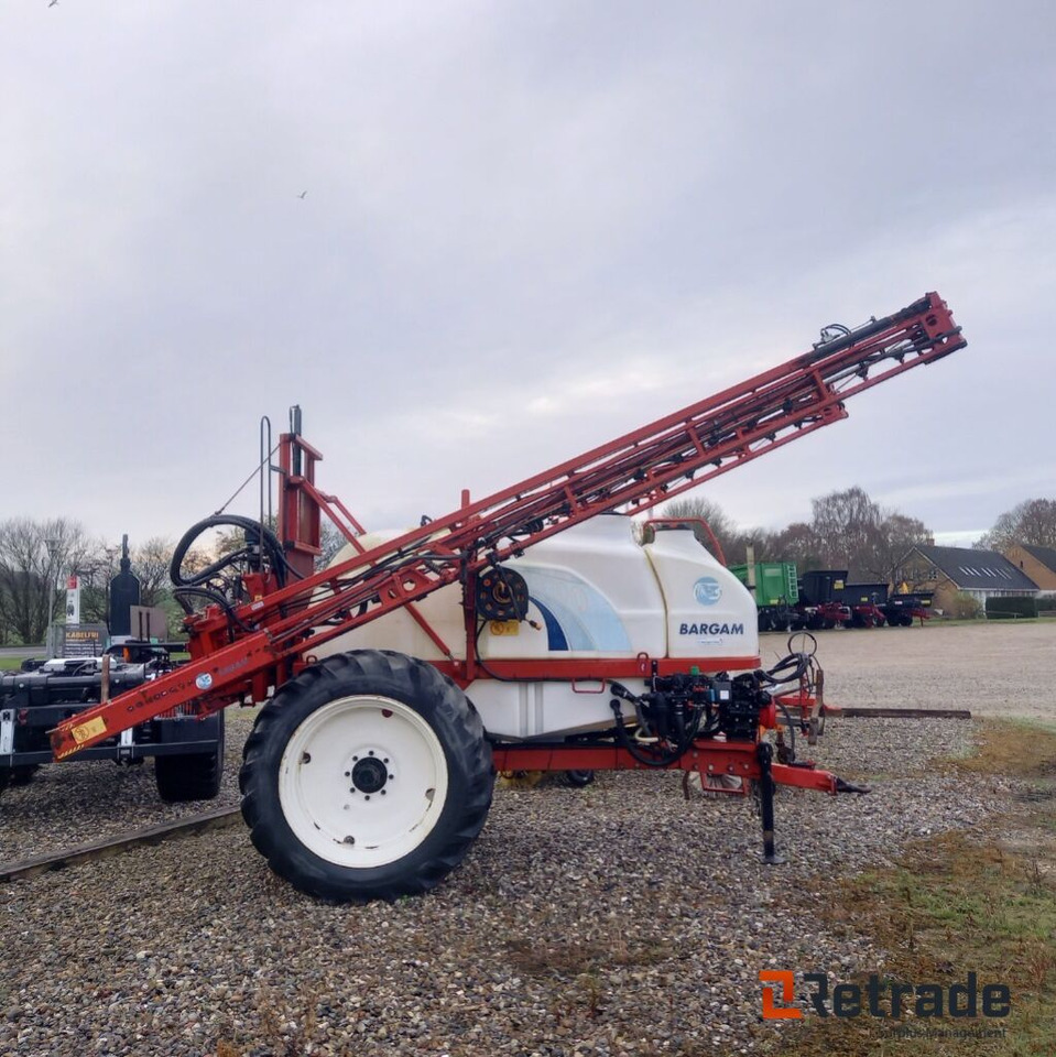 Bargam 2700 Elios 24m. Trailersprøjte. - Agricultural machinery: picture 4 Bargam 2700 Elios 24m. Trailersprøjte. - Agricultural machinery: picture 4