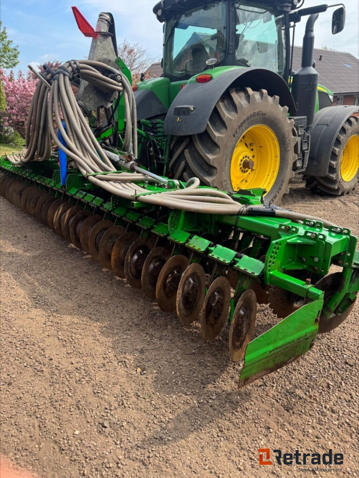 Gødningspreder Intertech Disc Nedfælder 7,5m - Agricultural machinery: picture 1 Gødningspreder Intertech Disc Nedfælder 7,5m - Agricultural machinery: picture 1