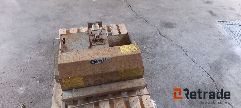 Grillo slagle slåmaskine 80 cm. - Agricultural machinery: picture 2 Grillo slagle slåmaskine 80 cm. - Agricultural machinery: picture 2