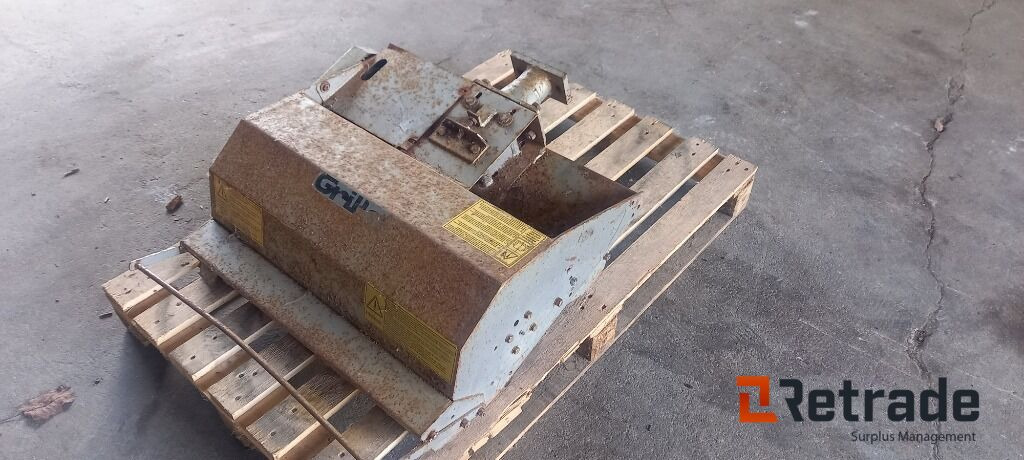 Grillo slagle slåmaskine 80 cm. - Agricultural machinery: picture 1 Grillo slagle slåmaskine 80 cm. - Agricultural machinery: picture 1