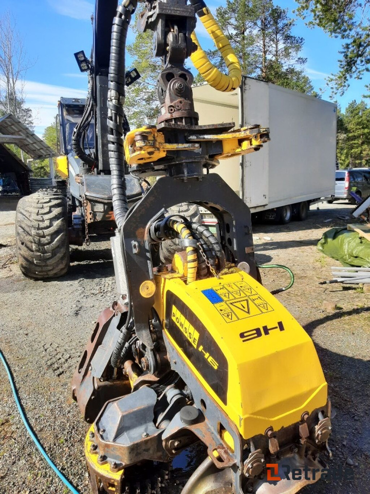 Hogstmaskin Ponsse Ergo 8w m/ H6 hogstaggregat, belter og kjettinger - Agricultural machinery: picture 4 Hogstmaskin Ponsse Ergo 8w m/ H6 hogstaggregat, belter og kjettinger - Agricultural machinery: picture 4