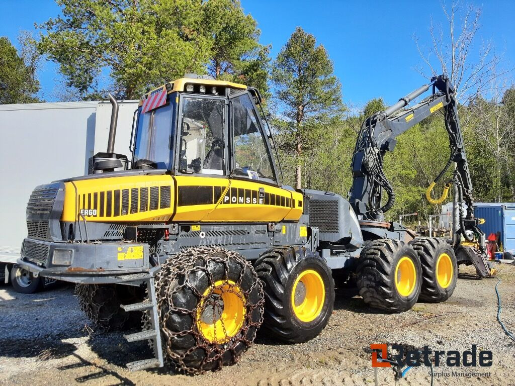 Hogstmaskin Ponsse Ergo 8w m/ H6 hogstaggregat, belter og kjettinger - Agricultural machinery: picture 3 Hogstmaskin Ponsse Ergo 8w m/ H6 hogstaggregat, belter og kjettinger - Agricultural machinery: picture 3