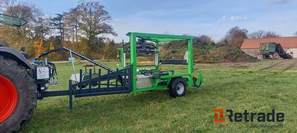 Inagra VEWI 120 små-balle Indpakker. - Agricultural machinery: picture 2 Inagra VEWI 120 små-balle Indpakker. - Agricultural machinery: picture 2