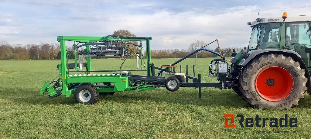 Inagra VEWI 120 små-balle Indpakker. - Agricultural machinery: picture 4 Inagra VEWI 120 små-balle Indpakker. - Agricultural machinery: picture 4