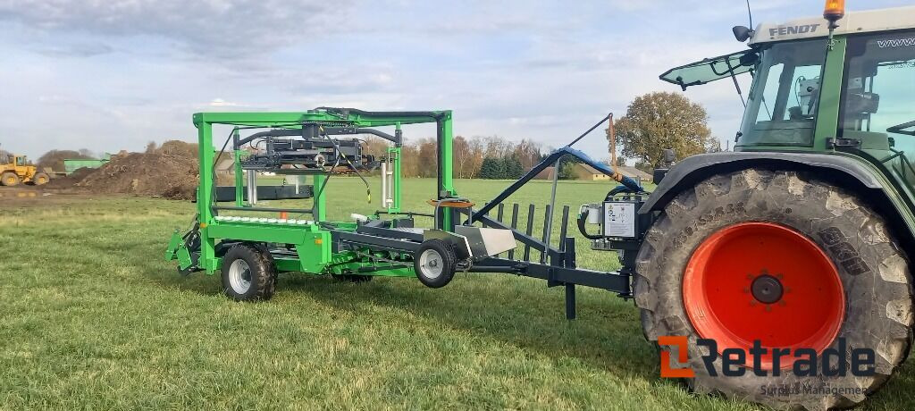 Inagra VEWI 120 små-balle Indpakker. - Agricultural machinery: picture 3 Inagra VEWI 120 små-balle Indpakker. - Agricultural machinery: picture 3