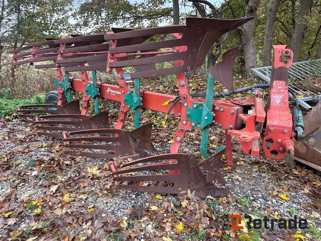 Kverneland LD100 - 4-bladet vendeplov / plough - Agricultural machinery: picture 2 Kverneland LD100 - 4-bladet vendeplov / plough - Agricultural machinery: picture 2