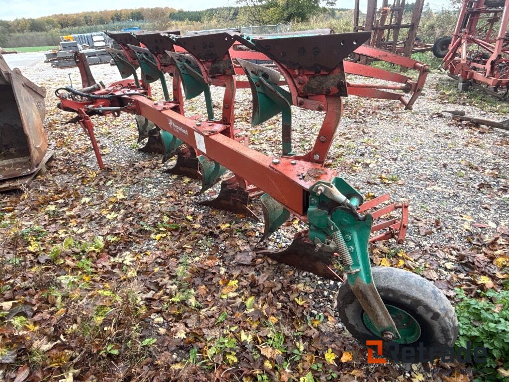 Kverneland LD100 - 4-bladet vendeplov / plough - Agricultural machinery: picture 1 Kverneland LD100 - 4-bladet vendeplov / plough - Agricultural machinery: picture 1