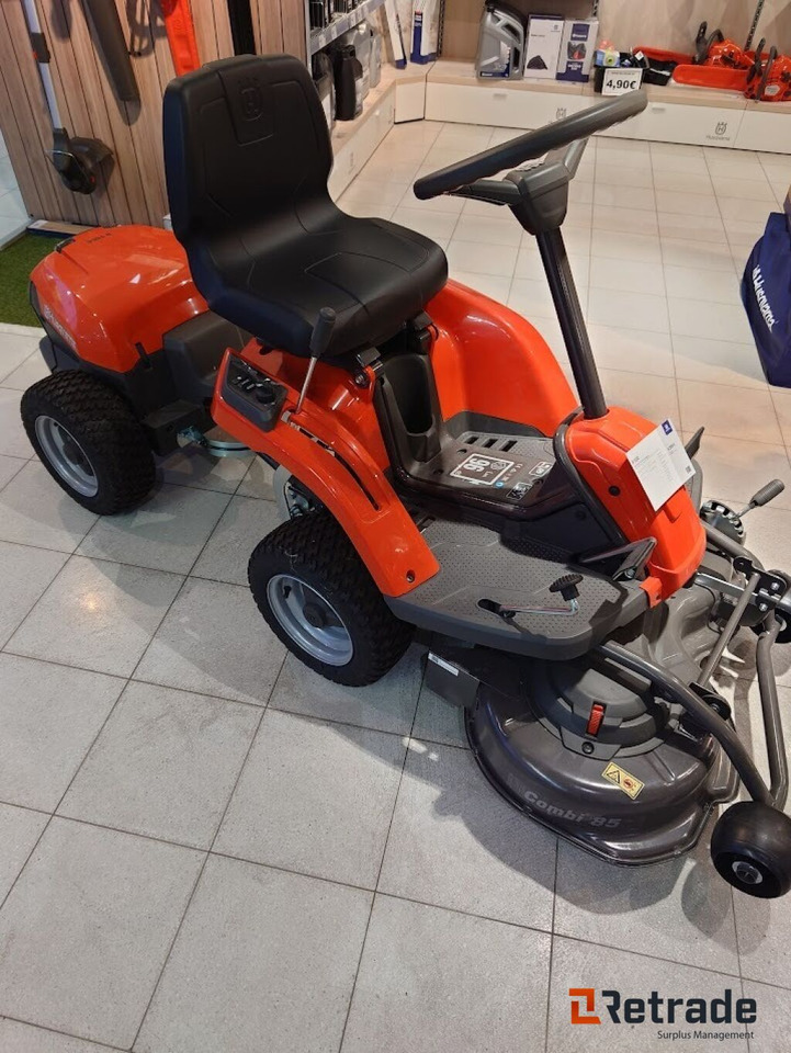 Ny Eldriven gräsklippare Husqvarna R 112 IC RIDER - Agricultural machinery: picture 1 Ny Eldriven gräsklippare Husqvarna R 112 IC RIDER - Agricultural machinery: picture 1