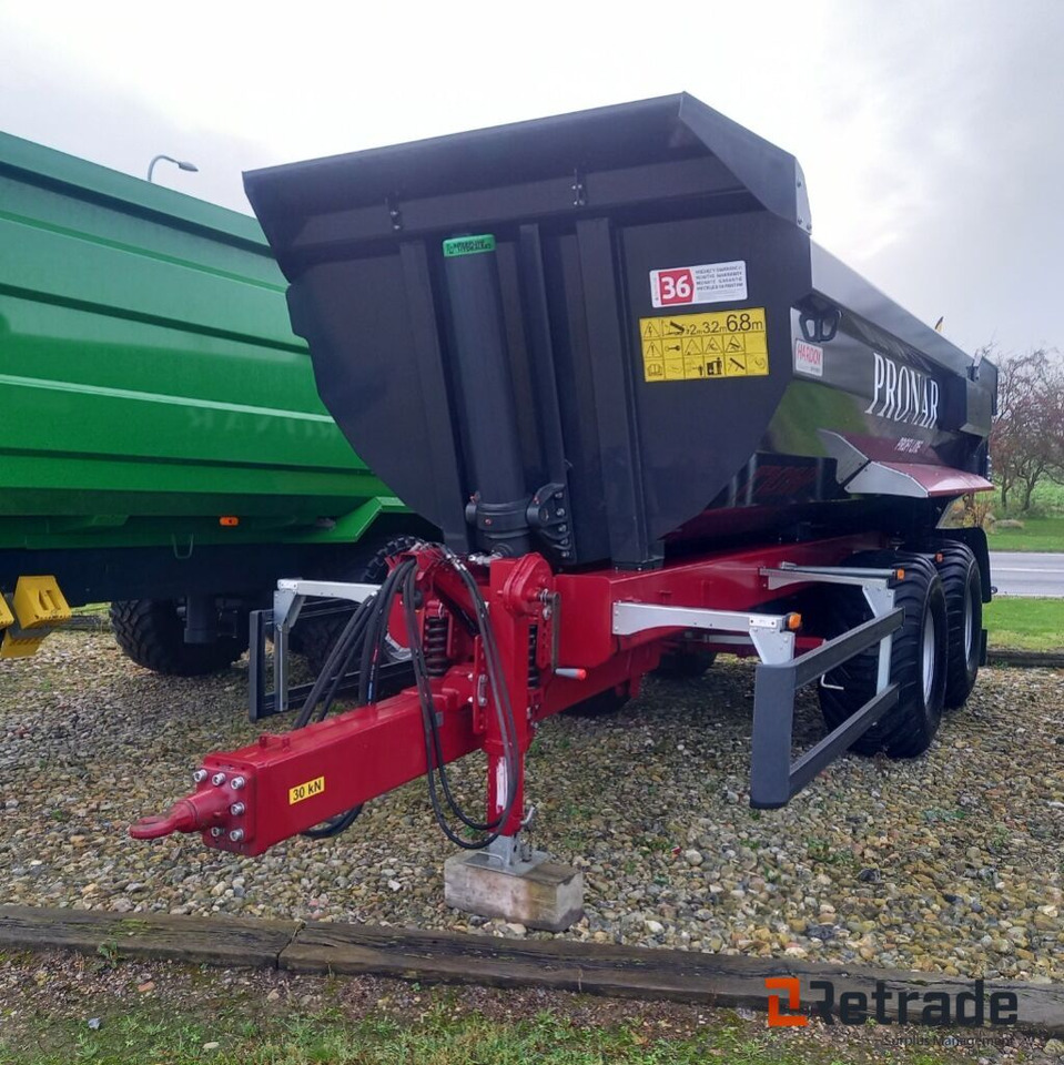 Pronar T701HP 15T. trailer. - Agricultural machinery: picture 1 Pronar T701HP 15T. trailer. - Agricultural machinery: picture 1