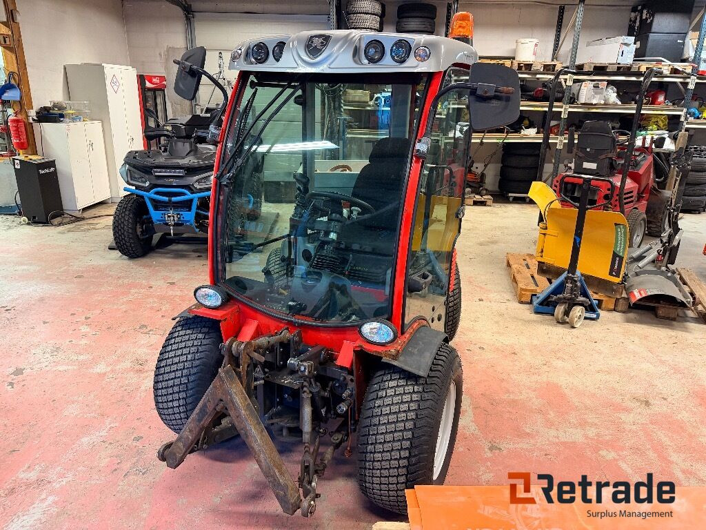 Redskapsbærer Antonio Carraro Superpark HST – 2015-modell - Agricultural machinery: picture 1 Redskapsbærer Antonio Carraro Superpark HST – 2015-modell - Agricultural machinery: picture 1