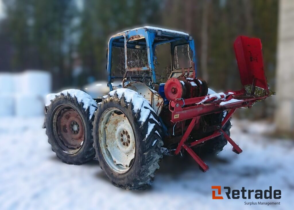 Traktor County County 754 4x4 - Agricultural machinery: picture 3 Traktor County County 754 4x4 - Agricultural machinery: picture 3