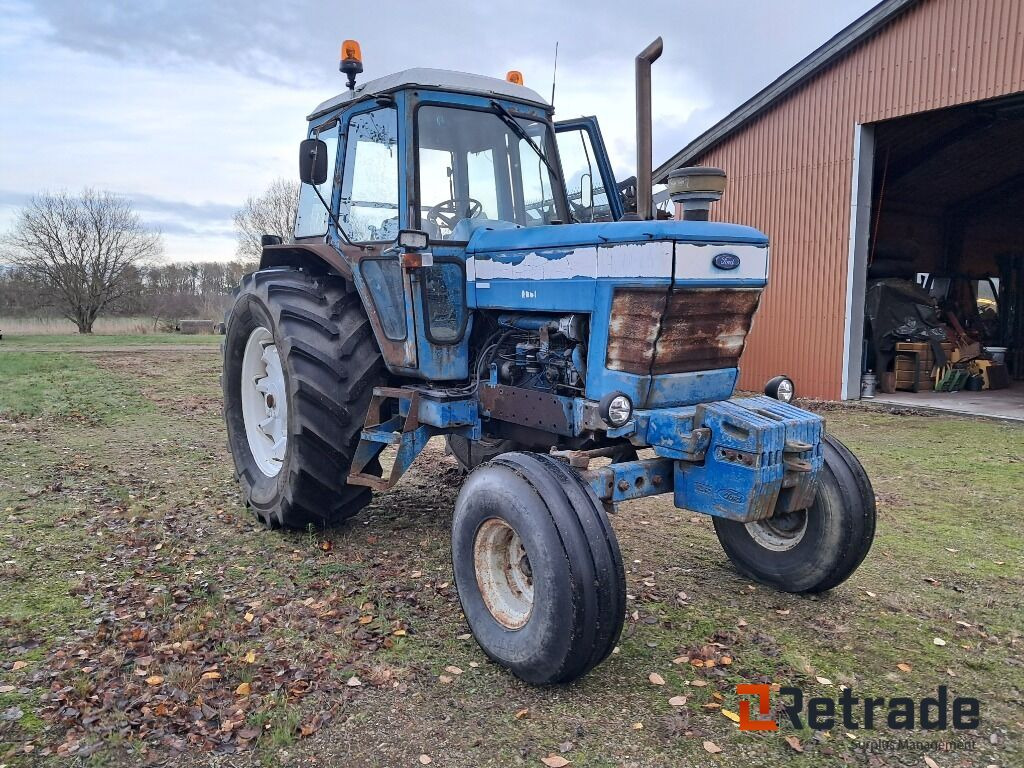 Traktor Ford Tw 15 2 hjulstrukken - Agricultural machinery: picture 3 Traktor Ford Tw 15 2 hjulstrukken - Agricultural machinery: picture 3