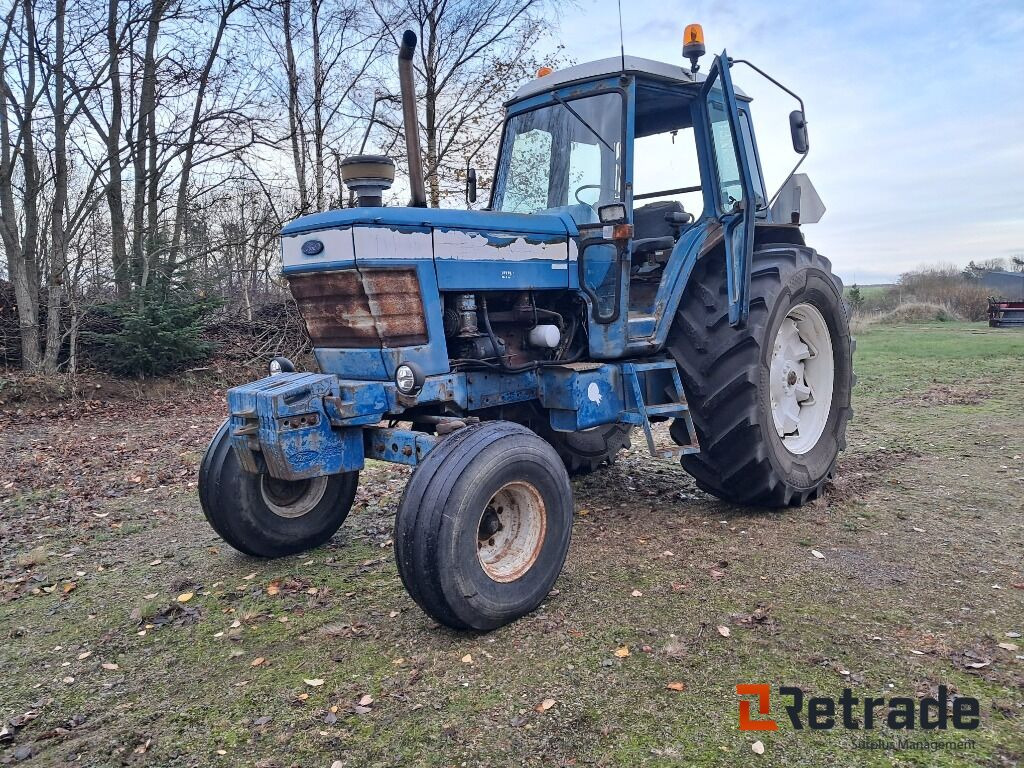 Traktor Ford Tw 15 2 hjulstrukken - Agricultural machinery: picture 1 Traktor Ford Tw 15 2 hjulstrukken - Agricultural machinery: picture 1